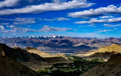 Srinagar Leh Umlingla Leh Delhi